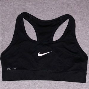 Black Nike Sports Bra XS/S